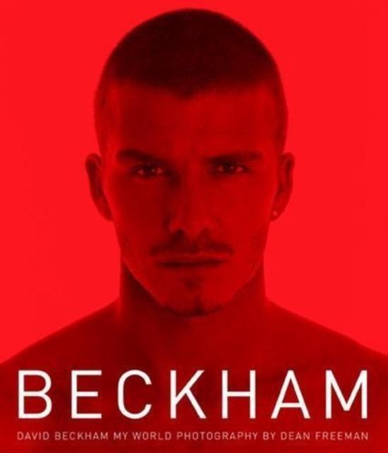 David Beckham - My World - cover