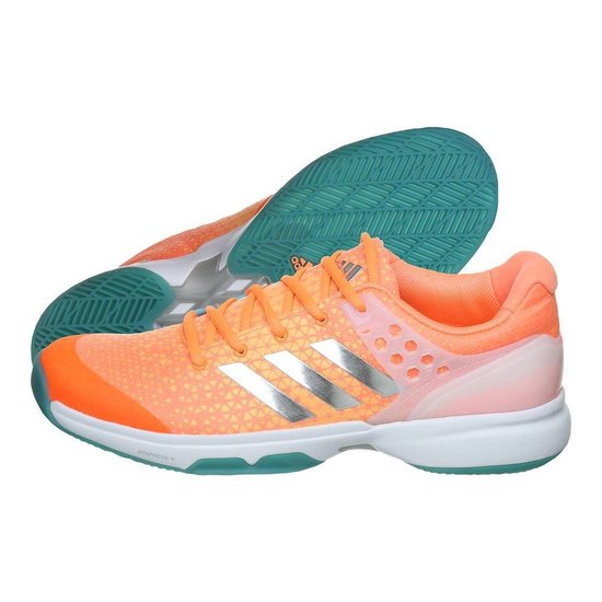 Adidas Tennisschoenen Adizero Ubersonic 2 W Dames Oranje Mt 39 1/3 | bol.com
