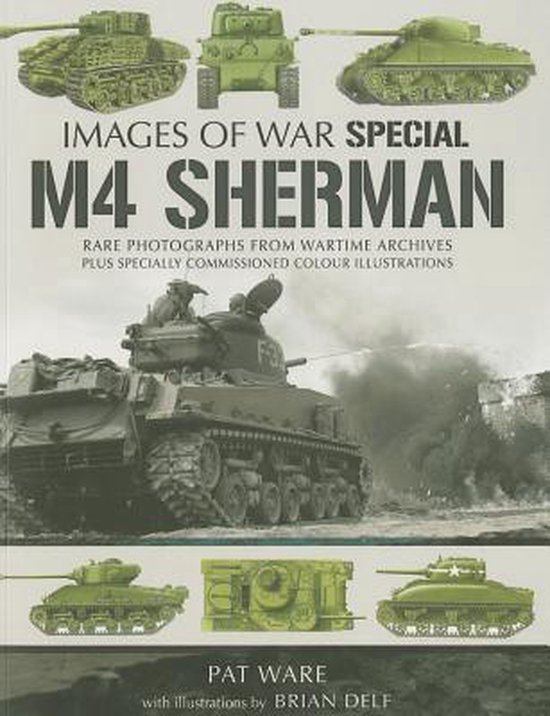 Omslag van M4 Sherman