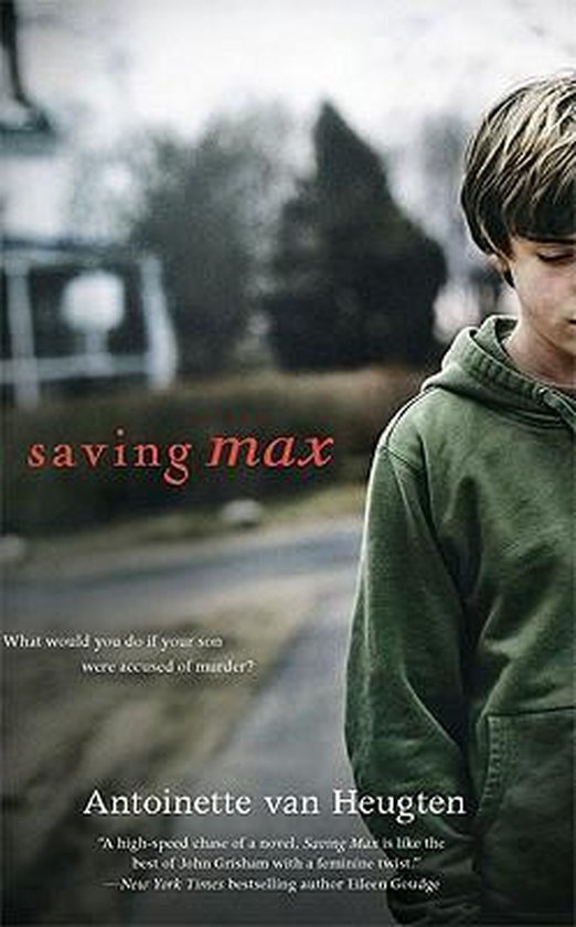 Saving Max - cover