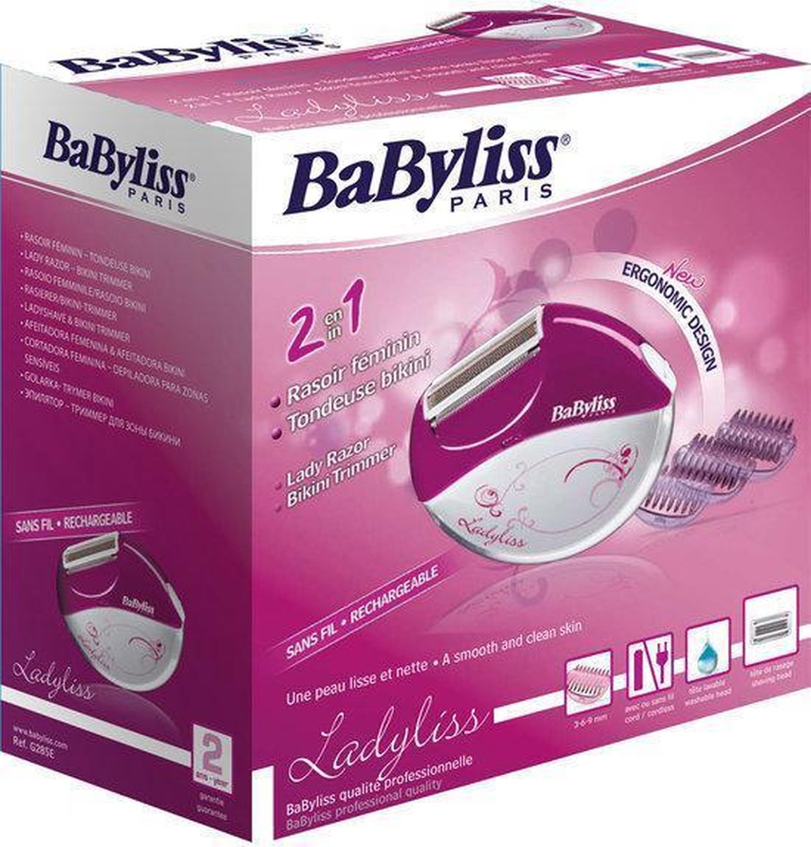 Babyliss Epilator G285E | bol.com