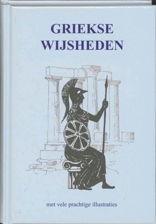 Cover van het boek 'Griekse wijsheden'