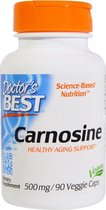 Carnosine 500 mg (90 Veggie Caps) - Doctor's Best