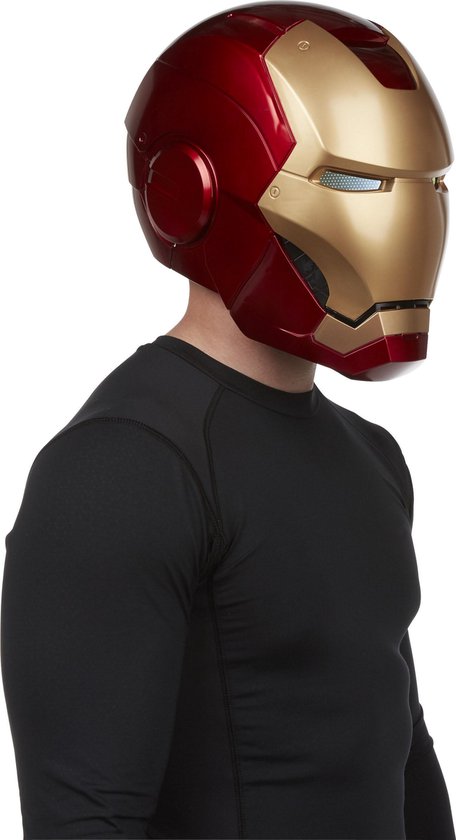 Staan voor Nachtvlek dictator Marvel Legends Iron Man Elektronische Helm | bol.com