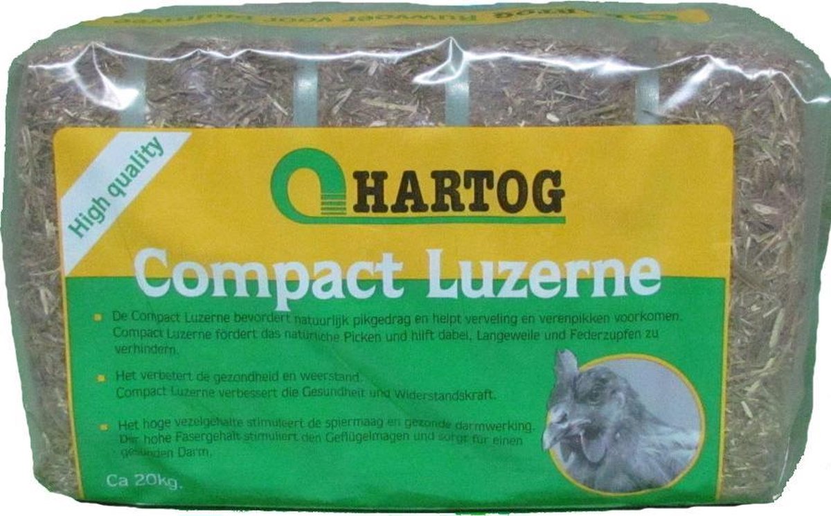 Hartog Compact Luzerne Mix 20KG - Hartog