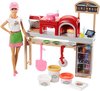foto van Barbie Pizzabakker Speelset - Barbiepop