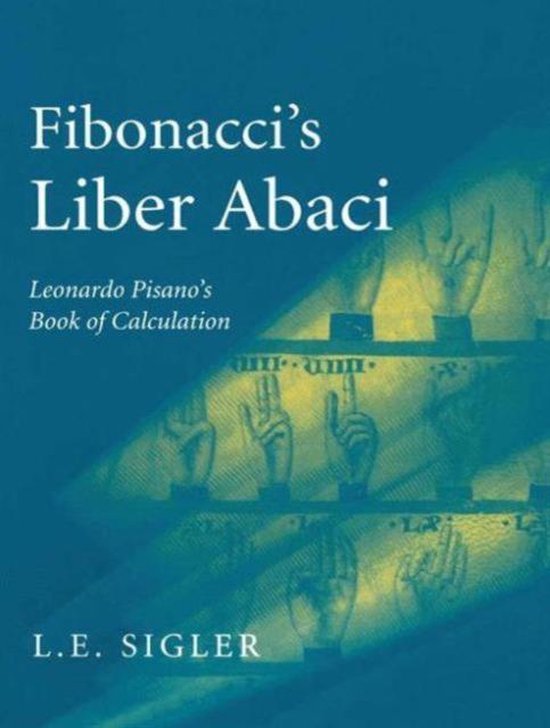 Fibonaccis Liber Abaci - cover