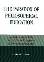 Applications of Political Theory-The Paradox of Philosophical Education