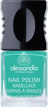 alessandro 914 Mintastic nagellak 10 ml Mintkleur Glans