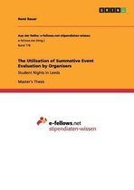 The Utilisation of Summative Event Evaluation by Organisers