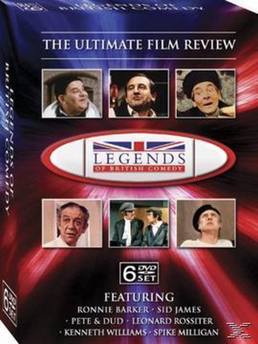 Legends Of British Comedy