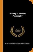 History of Ancient Philosophy