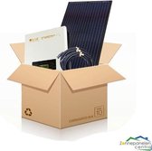 10 Zonnepanelen 290 Wp DMEGC DM290-M156-60BK - Omvormer Omnik Solar