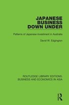 Routledge Library Editions: Business and Economics in Asia- Japanese Business Down Under