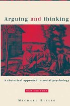 Arguing And Thinking A Rhetorical Approa