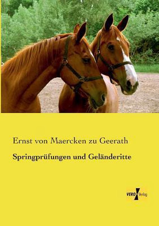 Springprüfungen und Geländeritte - cover