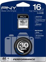 PNY 16GB SDHC 16GB SDHC Class 10 flashgeheugen