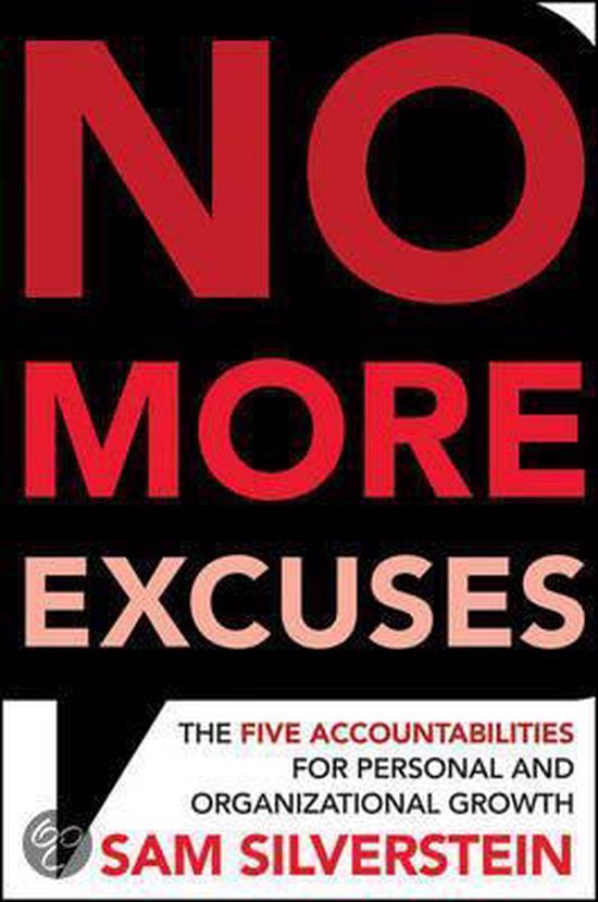 No More Excuses - cover