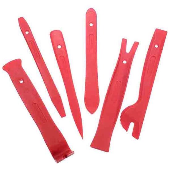 Accessories Fastening Clips Removal Repair Tools Trim Wedge Cladding Tool For Interior Cladding Removal 52 Pieces Disassembly Tool Car 