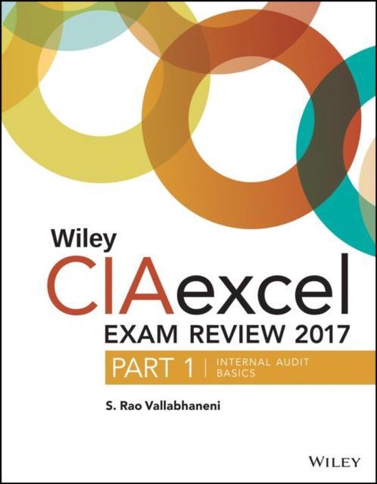 Wiley Ciaexcel Exam Review 2017 Part 1 9781119438786 S Rao Vallabhaneni Boeken