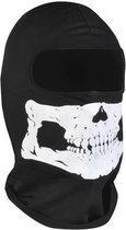 Bivakmuts Ski Muts Skull Muts met schedel print