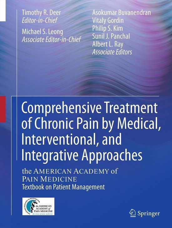 Medicine (R0) - Comprehensive Treatment of Chronic Pain by M ... - cover