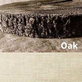 Raamfolie – Squid - Semi Transparant – Oak – 137 cm x 9 m - Anti Inkijk - Zelfklevend - Textiel - Statisch - Zonwerend - HR++