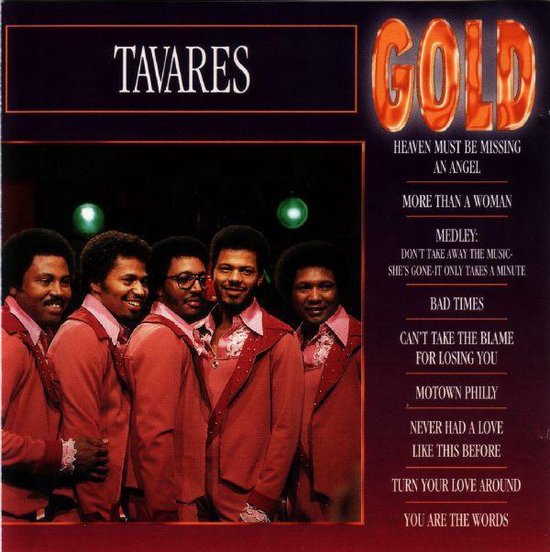 Tavares ‎– Gold
