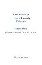 Land Records of Sussex County, Delaware