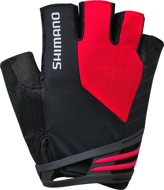 Shimano Classic Wielren Handschoenen Fietshandschoenen - Unisex -  rood/zwart | bol.com