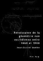 Renaissance de la géométrie non euclidienne entre 1860 et 1900