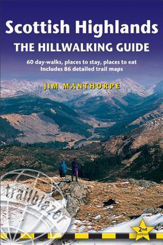 Scottish Highlands - The Hillwalking Guide Trailblazer Briti - cover