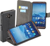 MP Case zwart book case style voor Huawei Mate 10 wallet case