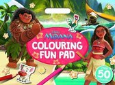 Disney Moana Colouring Fun Pad