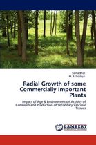 Radial Growth of Some Commercially Important Plants