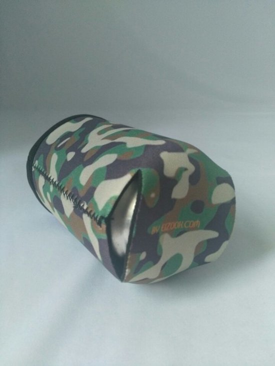 4 x Camouflage koelhoud blikjes hoes - bierblik hoesjes van AyeBar. — afbeelding 5