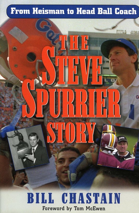 The Steve Spurrier Story - cover