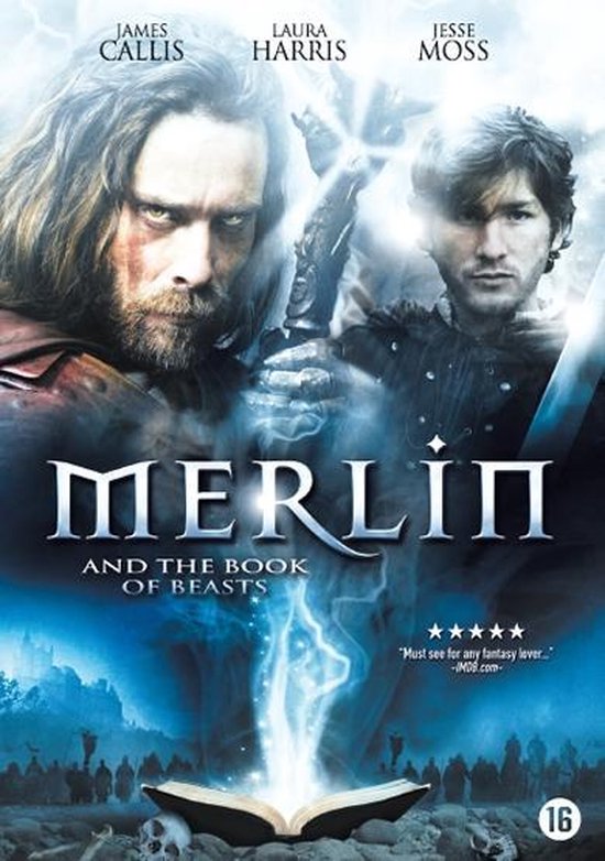 Cover van de film 'Merlin And The Book Of Beasts'