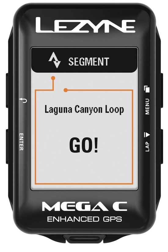 Lezyne Mega Color GPS - Fietscomputer - Kleurenscherm - |