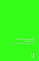 Routledge Library Editions: Psychology of Education- Learning Theory and Behaviour Modification