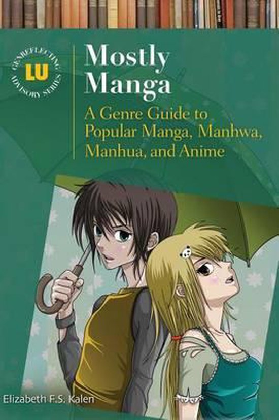 Mostly Manga - cover