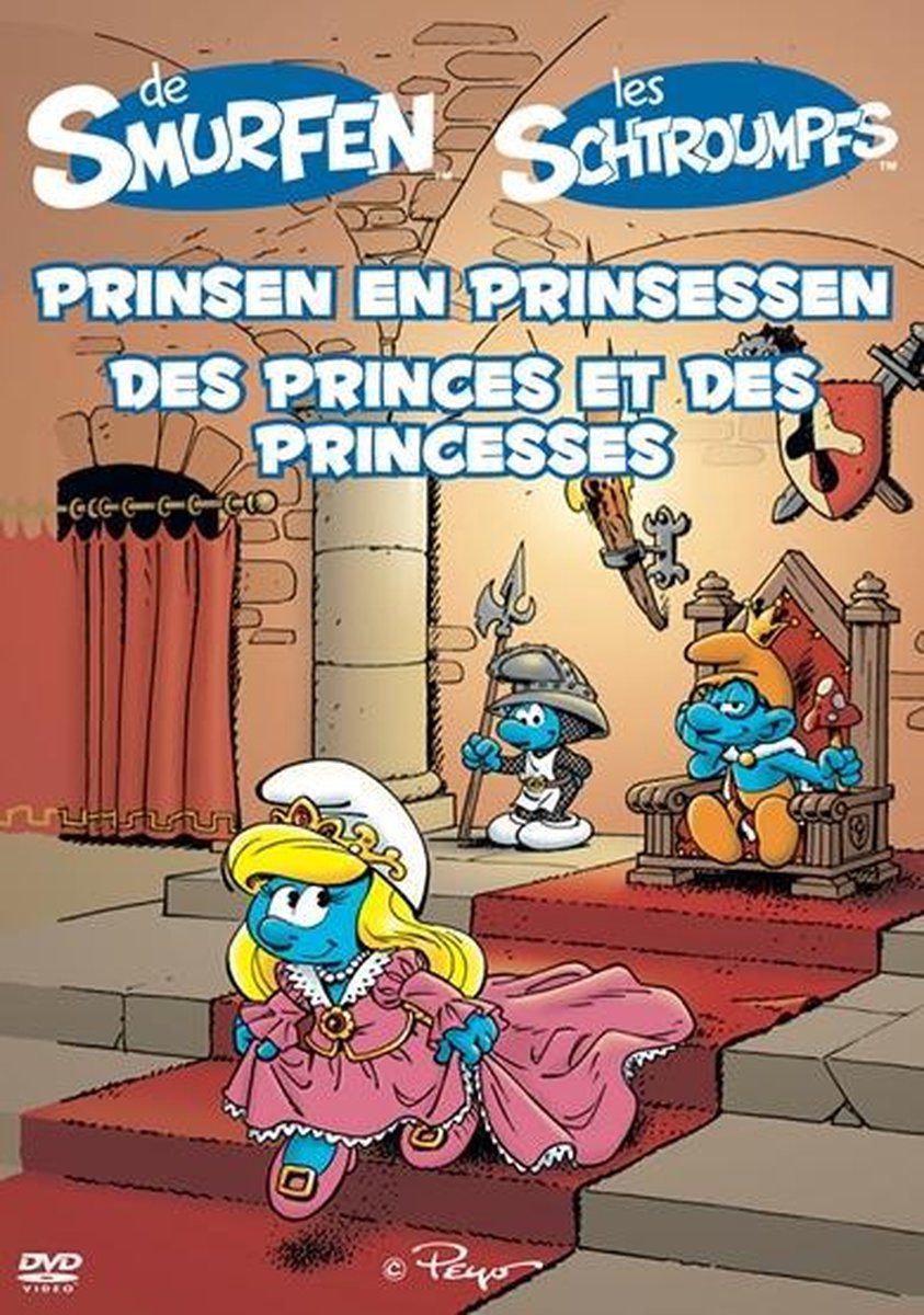 Smurfen - Prinsen En Prinsessen