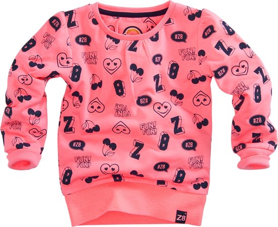 warm Promoten Inzichtelijk Meisjes sweater Ilva Z8 | bol.com