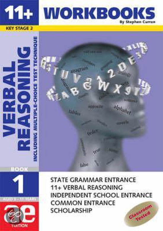 11+ Verbal Reasoning - cover