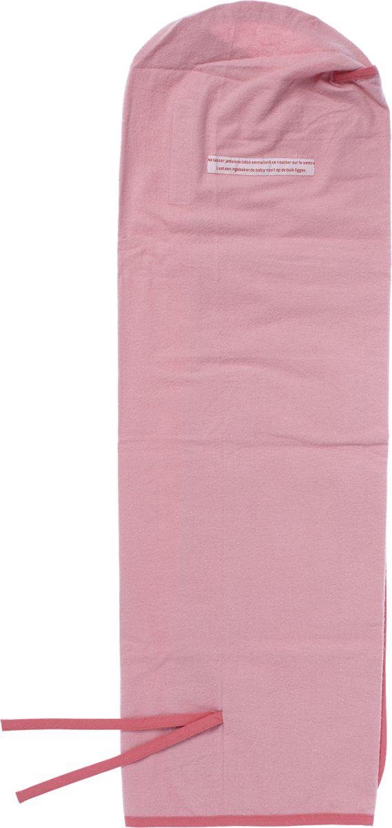 Pacco Piccolo Inbakerdoek - 4 tot 7 kg - roze — afbeelding 5