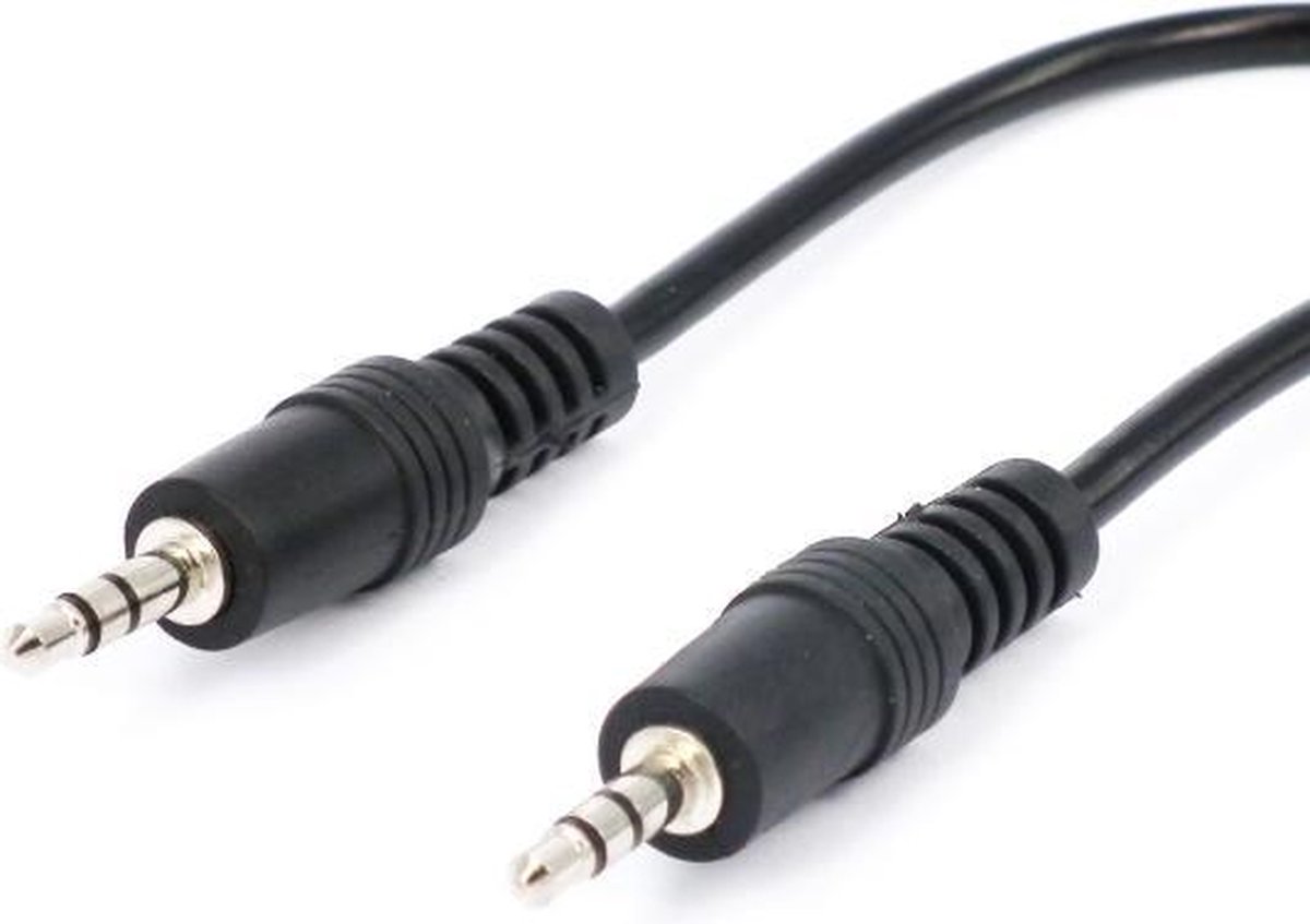 Audio kabel, 3.5mm Jack, 10 meter | bol.com