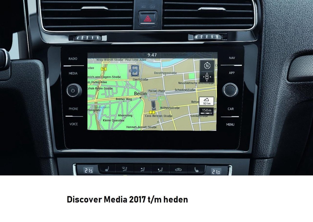 VW Golf 7 Achteruitrijcamera Camera Discover Pro Media 7.5 Sportsvan Variant Gti... bol.com