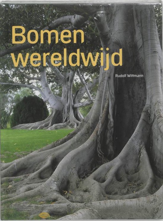 Cover van het boek 'Bomen wereldwijd'