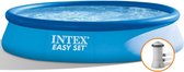 Intex Easy Set zwembad 396 x 84 met pomp (met reparatiesetje)