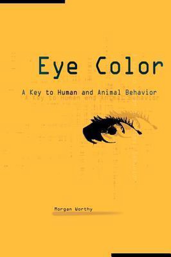 Eye Color - cover